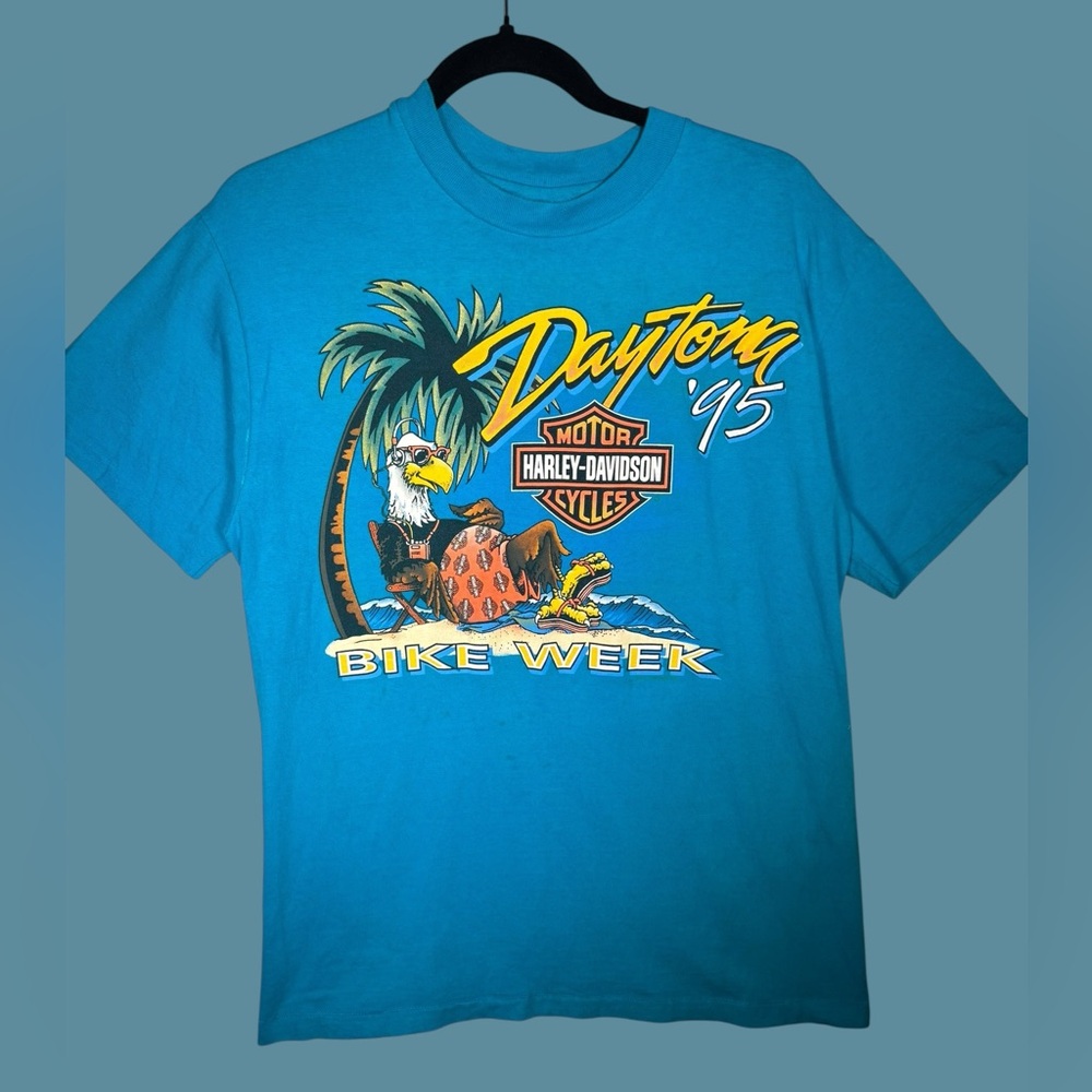 Vintage 90s Harley Davidson Tshirt